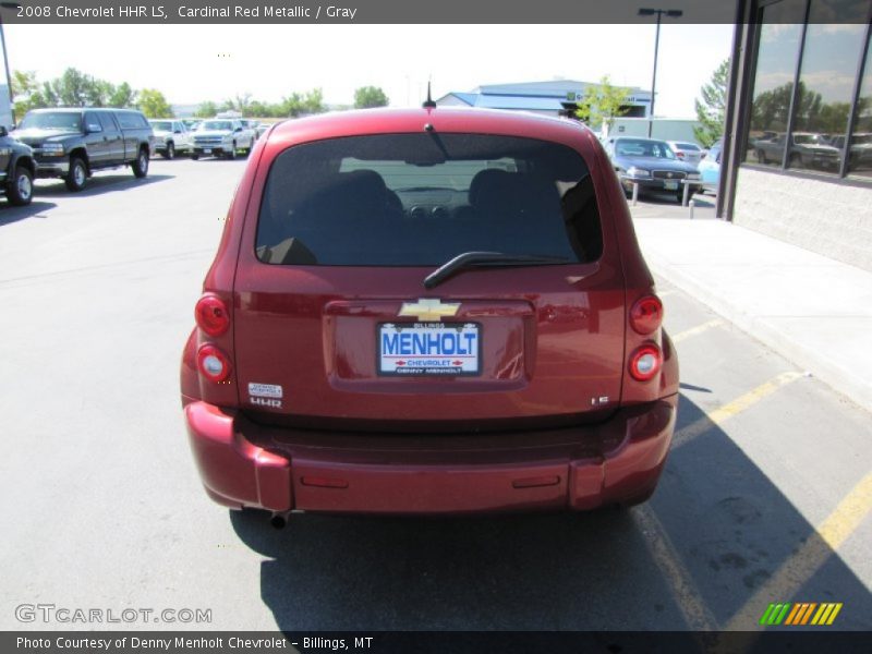 Cardinal Red Metallic / Gray 2008 Chevrolet HHR LS