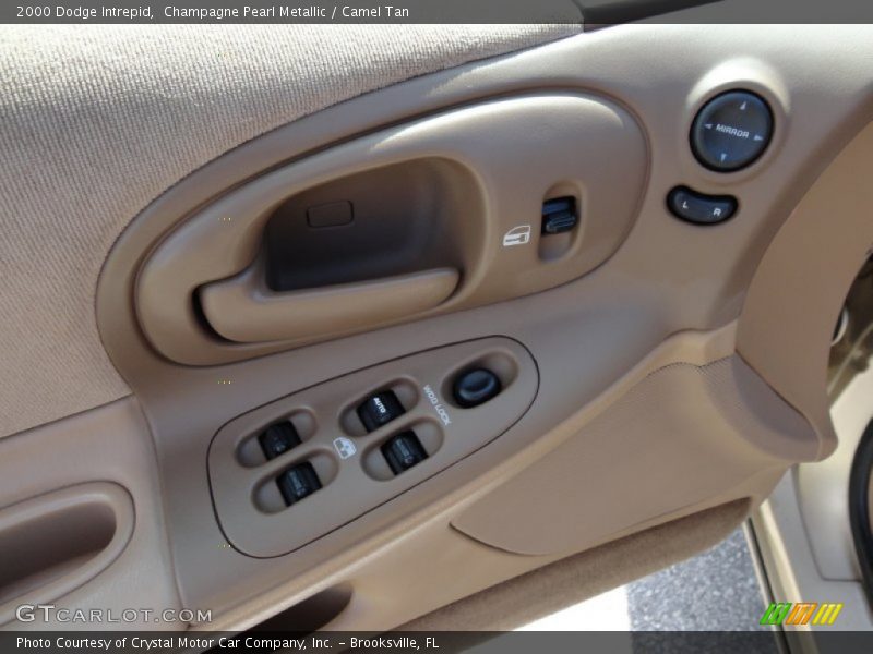 Controls of 2000 Intrepid 