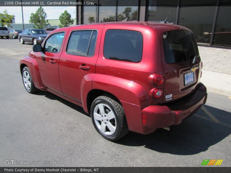 Cardinal Red Metallic / Gray 2008 Chevrolet HHR LS