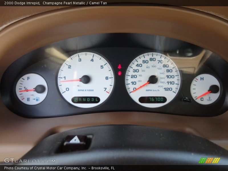  2000 Intrepid   Gauges