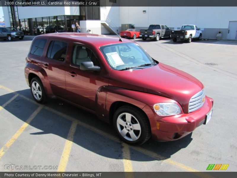 Cardinal Red Metallic / Gray 2008 Chevrolet HHR LS