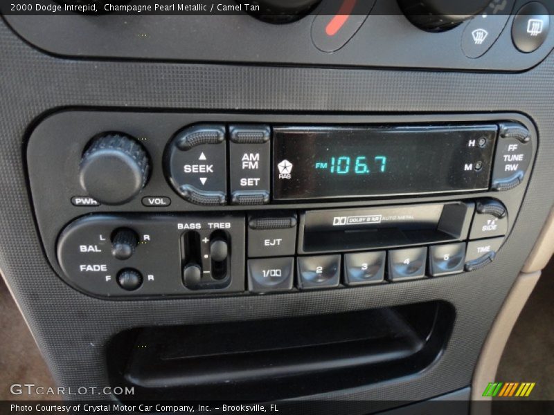 Audio System of 2000 Intrepid 