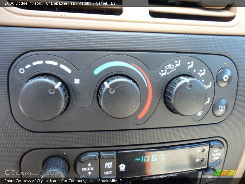 Controls of 2000 Intrepid 