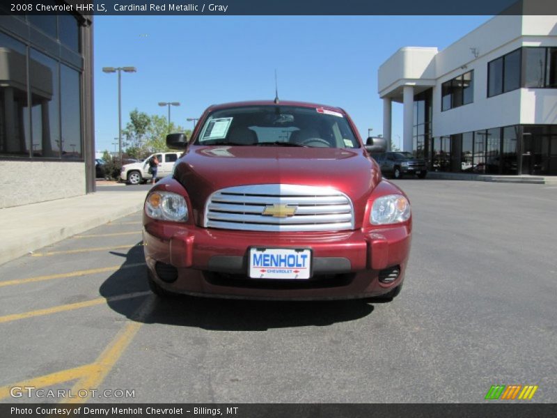 Cardinal Red Metallic / Gray 2008 Chevrolet HHR LS