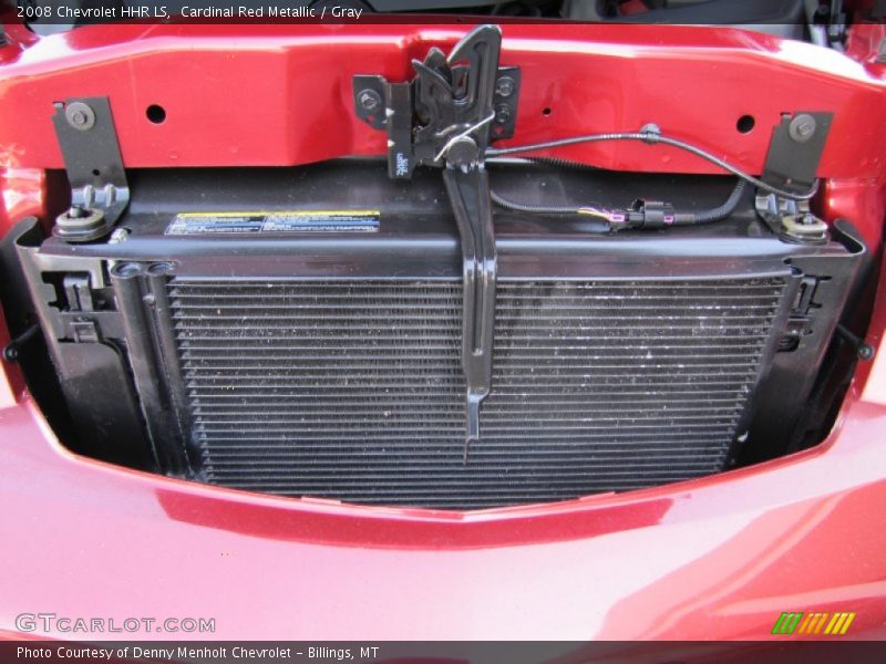 Cardinal Red Metallic / Gray 2008 Chevrolet HHR LS