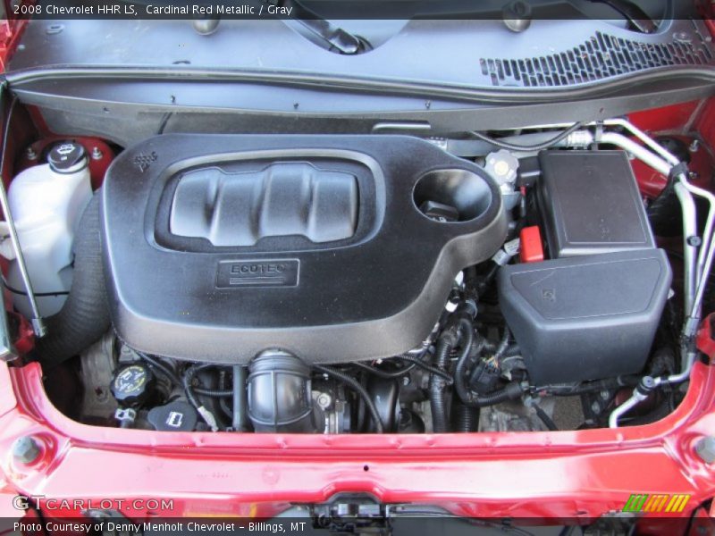 Cardinal Red Metallic / Gray 2008 Chevrolet HHR LS