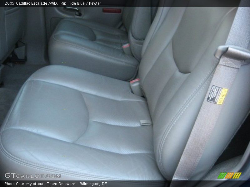 Rip Tide Blue / Pewter 2005 Cadillac Escalade AWD