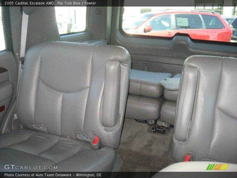 Rip Tide Blue / Pewter 2005 Cadillac Escalade AWD