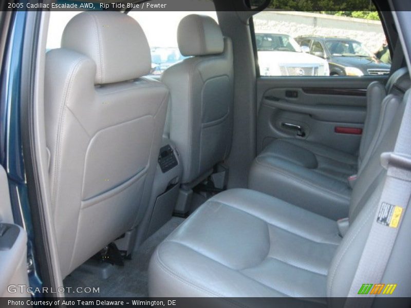 Rip Tide Blue / Pewter 2005 Cadillac Escalade AWD