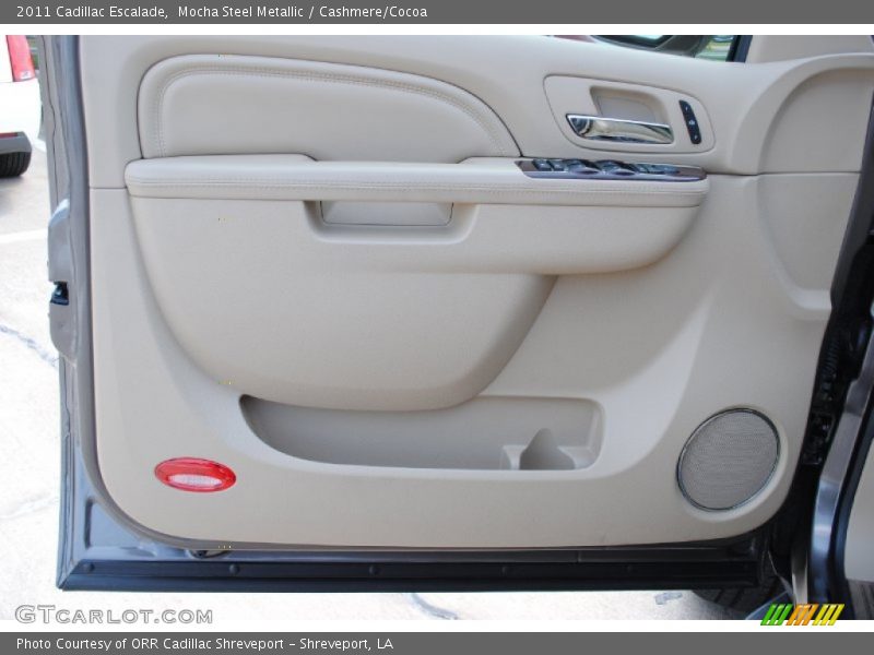 Mocha Steel Metallic / Cashmere/Cocoa 2011 Cadillac Escalade