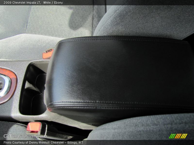 White / Ebony 2009 Chevrolet Impala LT