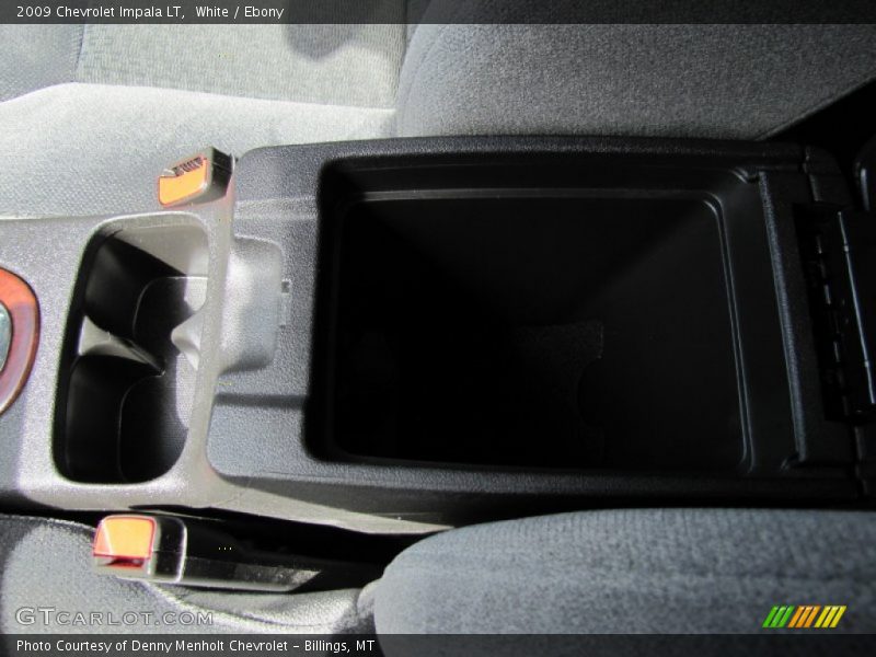 White / Ebony 2009 Chevrolet Impala LT
