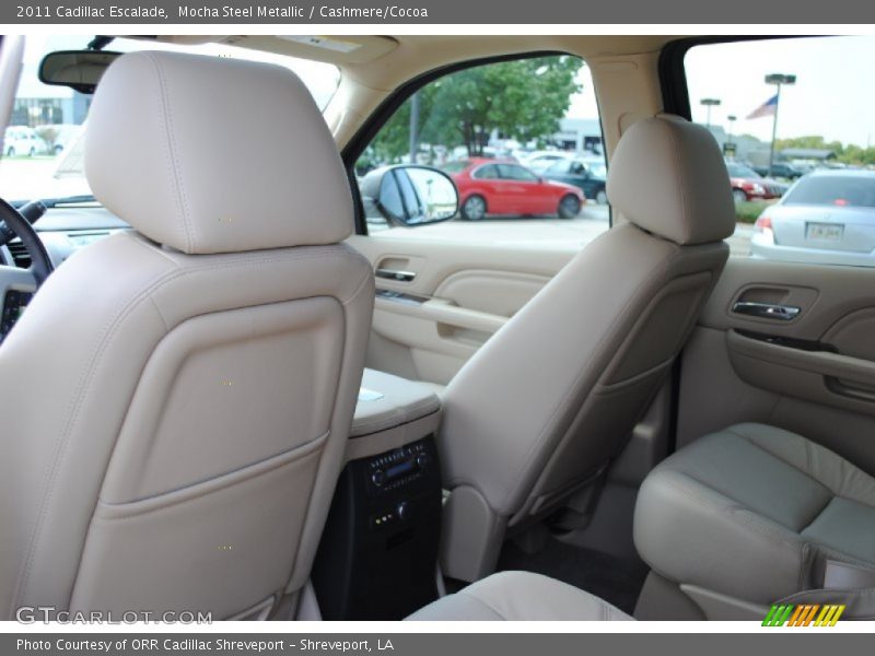 Mocha Steel Metallic / Cashmere/Cocoa 2011 Cadillac Escalade