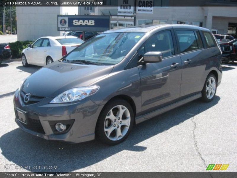 Galaxy Gray Mica / Black 2010 Mazda MAZDA5 Touring