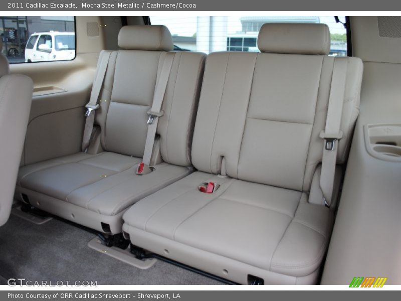  2011 Escalade  Cashmere/Cocoa Interior