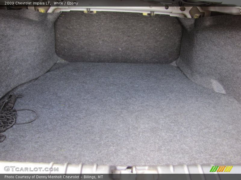 White / Ebony 2009 Chevrolet Impala LT