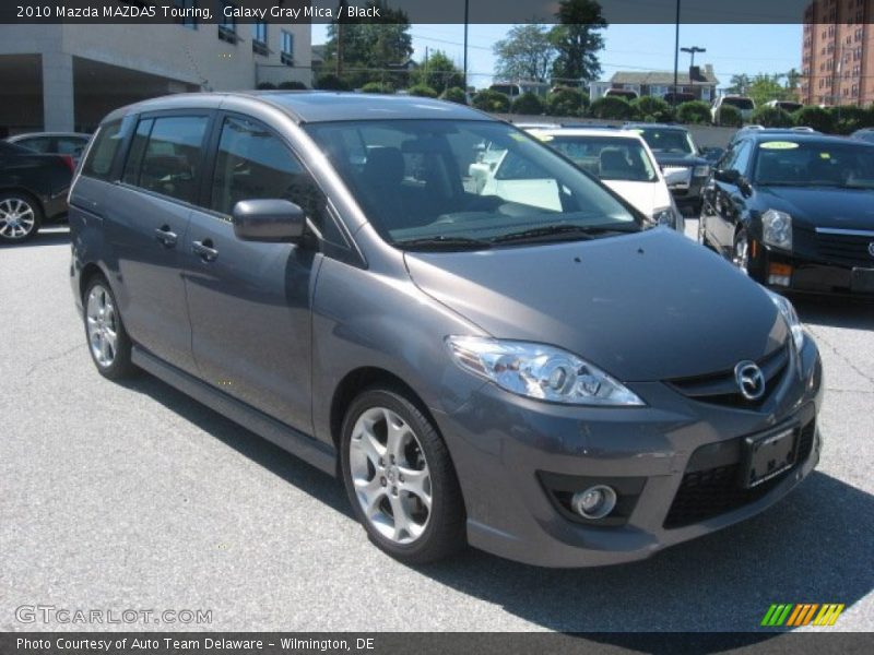 Galaxy Gray Mica / Black 2010 Mazda MAZDA5 Touring