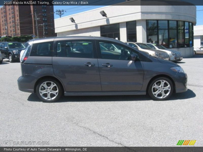 Galaxy Gray Mica / Black 2010 Mazda MAZDA5 Touring