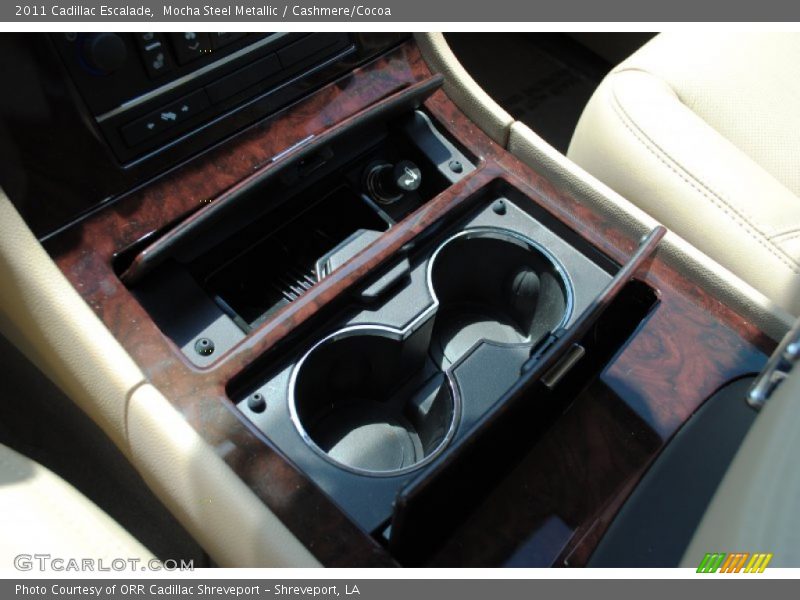 Mocha Steel Metallic / Cashmere/Cocoa 2011 Cadillac Escalade