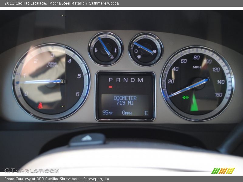  2011 Escalade   Gauges