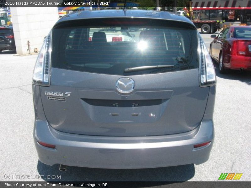 Galaxy Gray Mica / Black 2010 Mazda MAZDA5 Touring