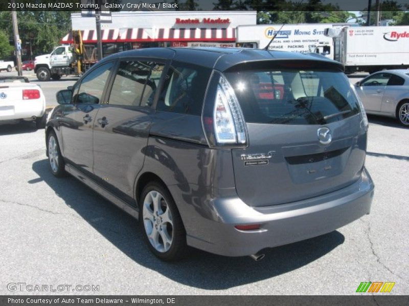 Galaxy Gray Mica / Black 2010 Mazda MAZDA5 Touring