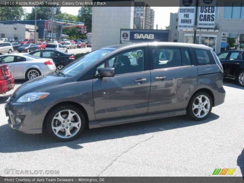 Galaxy Gray Mica / Black 2010 Mazda MAZDA5 Touring