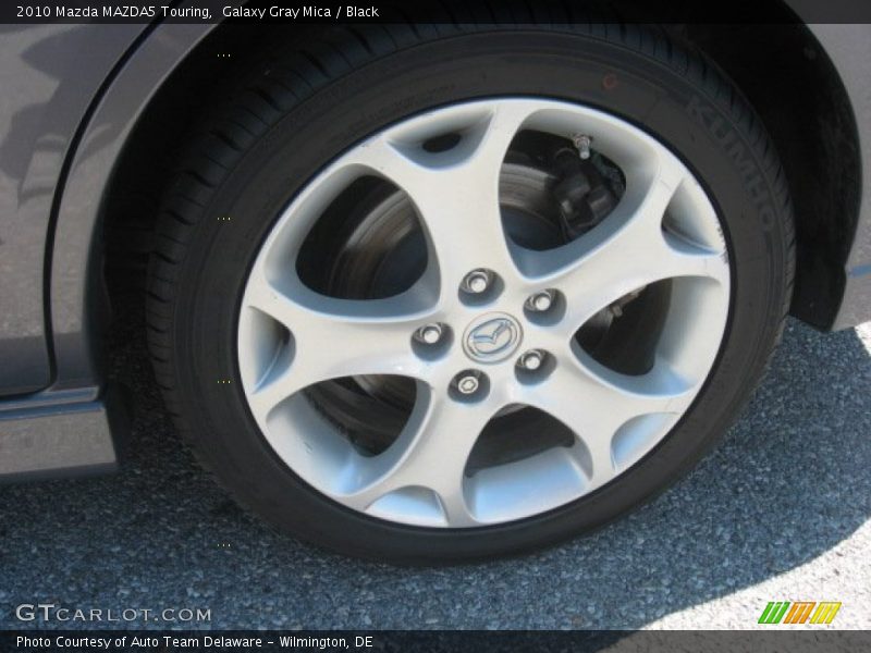 Galaxy Gray Mica / Black 2010 Mazda MAZDA5 Touring