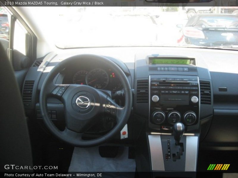 Galaxy Gray Mica / Black 2010 Mazda MAZDA5 Touring