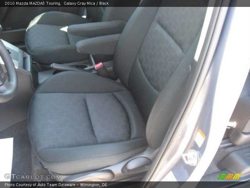 Galaxy Gray Mica / Black 2010 Mazda MAZDA5 Touring