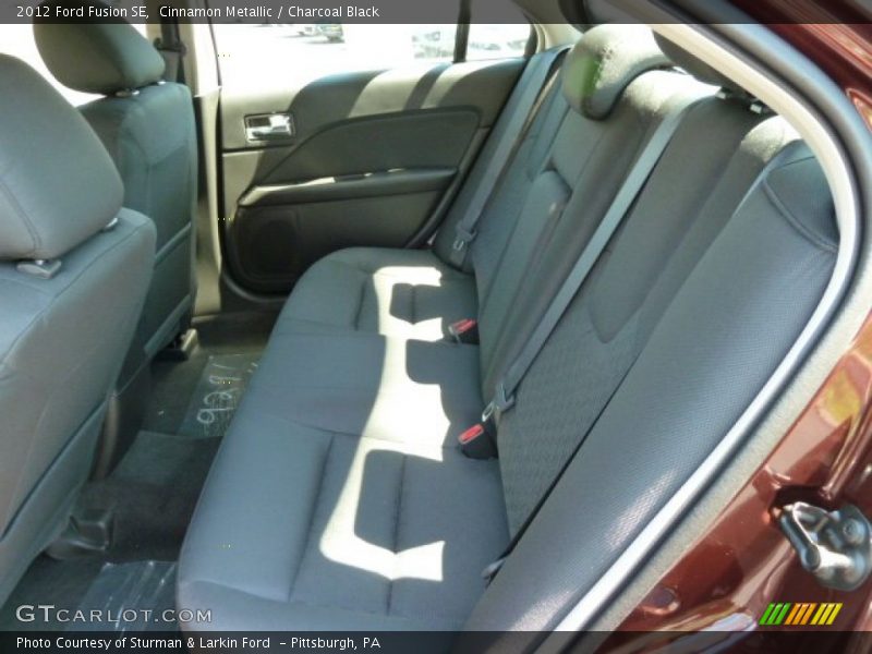 Cinnamon Metallic / Charcoal Black 2012 Ford Fusion SE