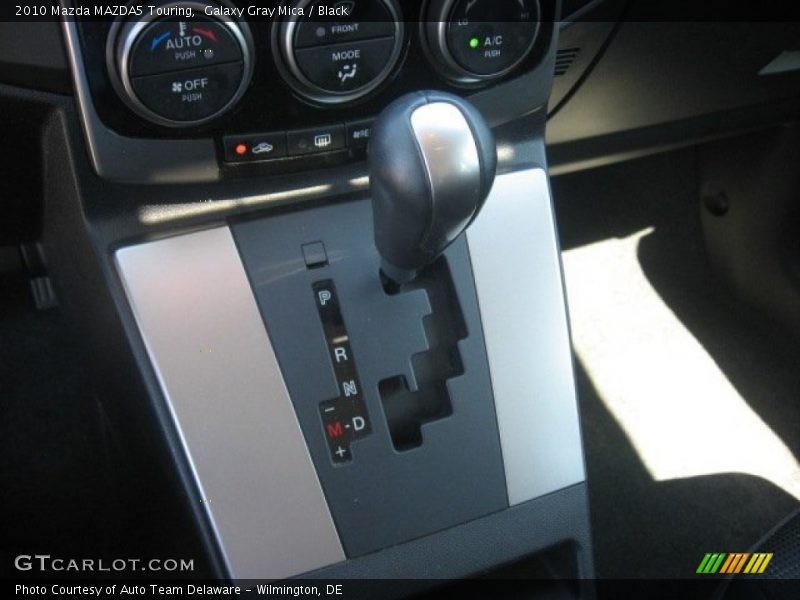 Galaxy Gray Mica / Black 2010 Mazda MAZDA5 Touring