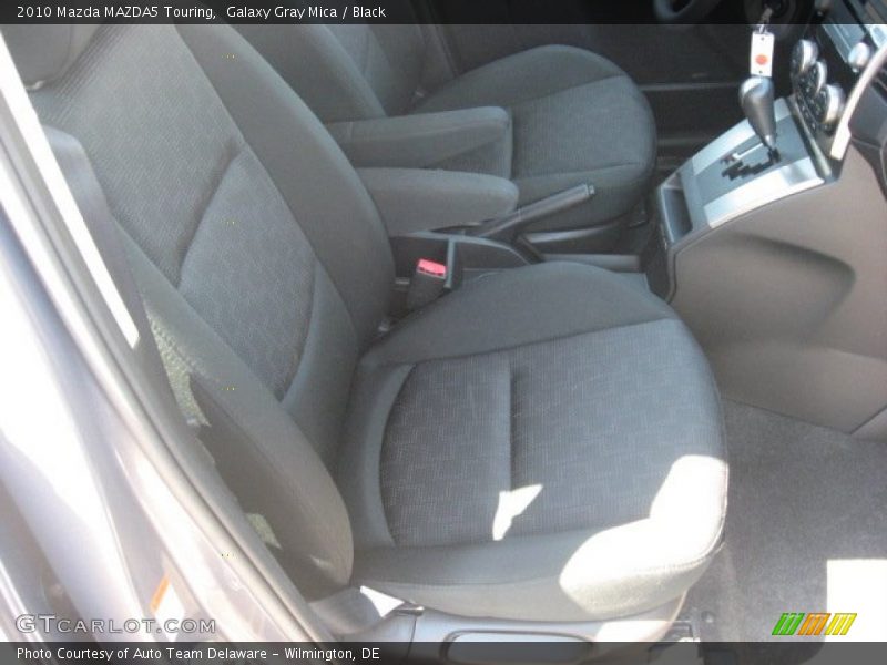 Galaxy Gray Mica / Black 2010 Mazda MAZDA5 Touring