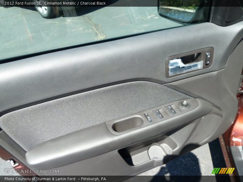Cinnamon Metallic / Charcoal Black 2012 Ford Fusion SE