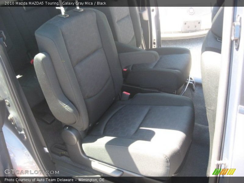 Galaxy Gray Mica / Black 2010 Mazda MAZDA5 Touring