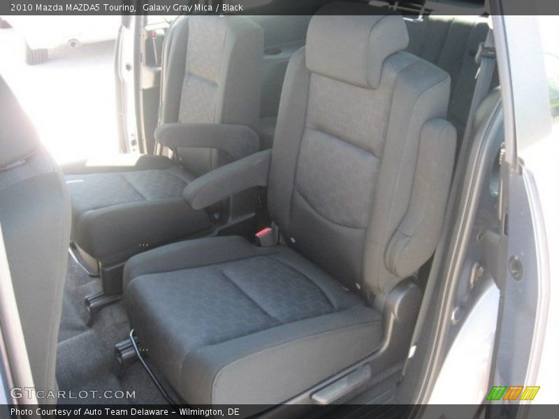 Galaxy Gray Mica / Black 2010 Mazda MAZDA5 Touring