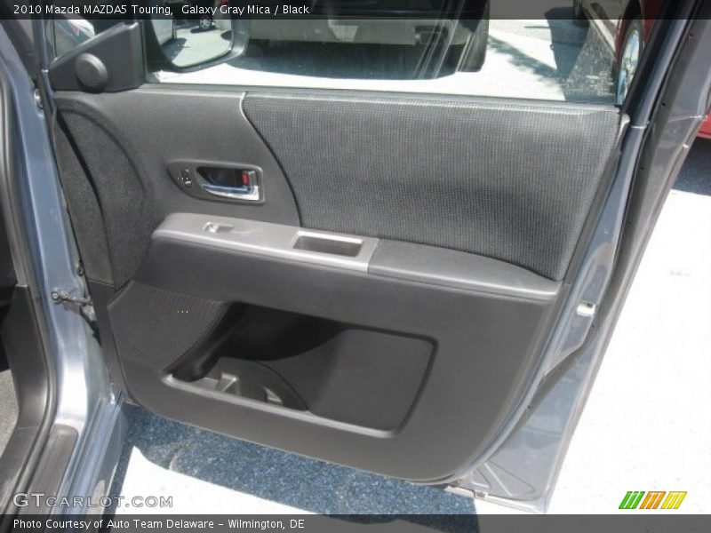 Galaxy Gray Mica / Black 2010 Mazda MAZDA5 Touring