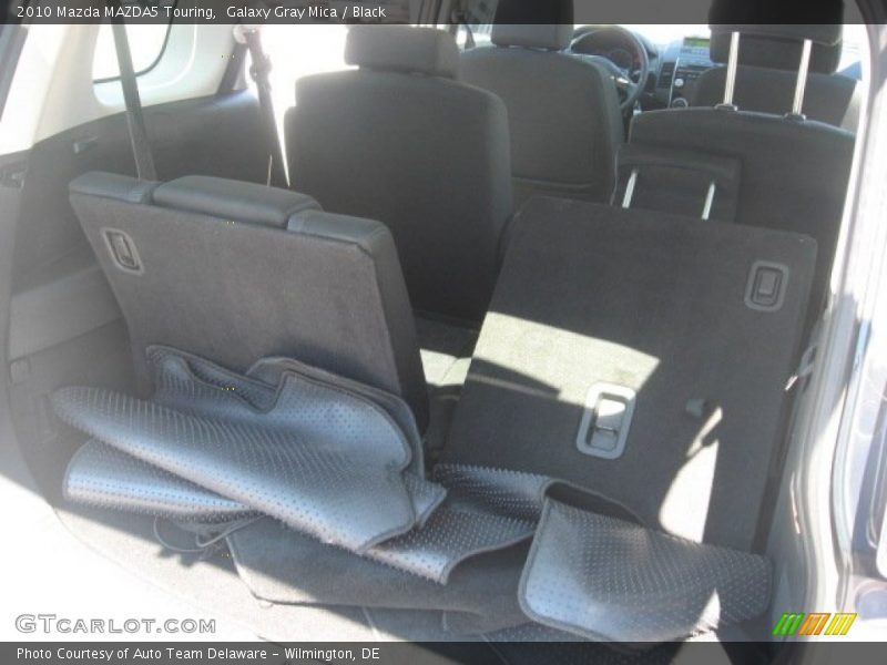 Galaxy Gray Mica / Black 2010 Mazda MAZDA5 Touring