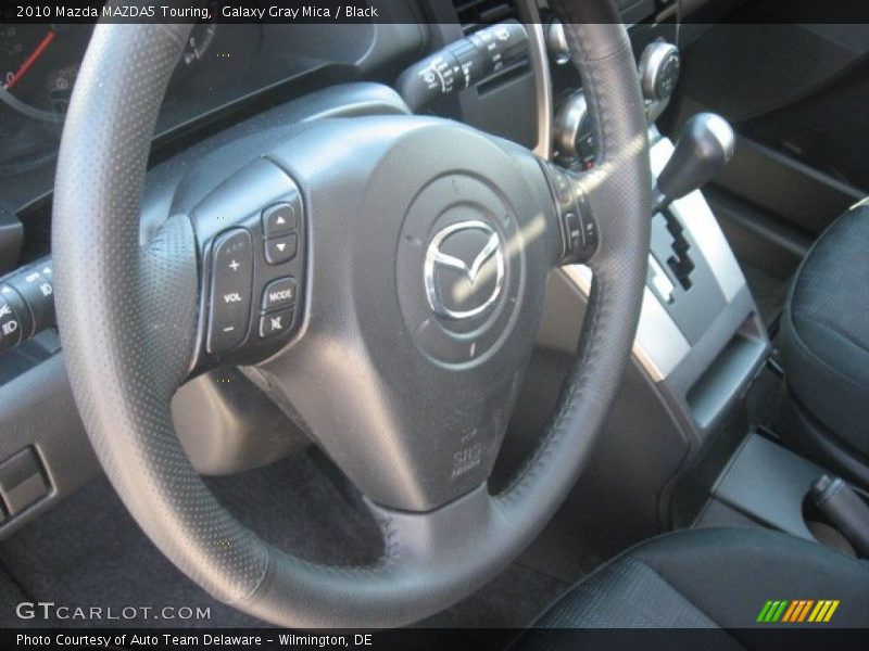 Galaxy Gray Mica / Black 2010 Mazda MAZDA5 Touring