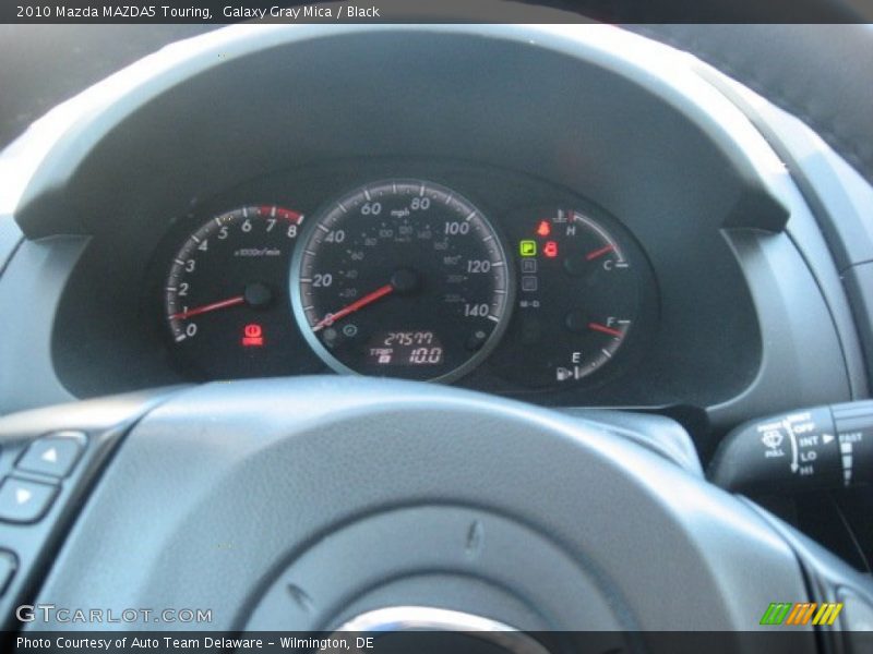 Galaxy Gray Mica / Black 2010 Mazda MAZDA5 Touring