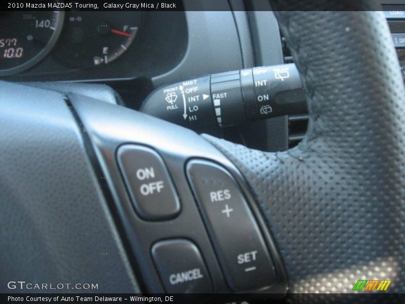 Galaxy Gray Mica / Black 2010 Mazda MAZDA5 Touring