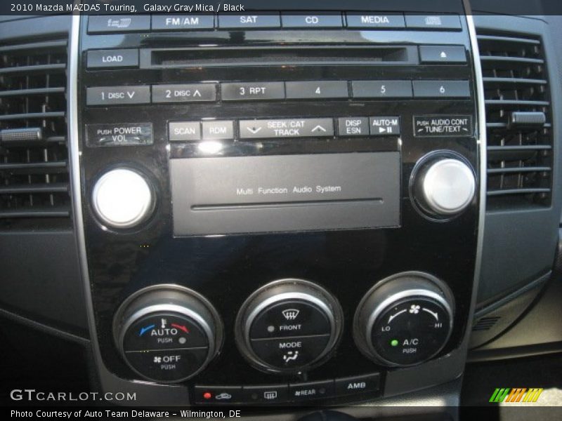 Galaxy Gray Mica / Black 2010 Mazda MAZDA5 Touring