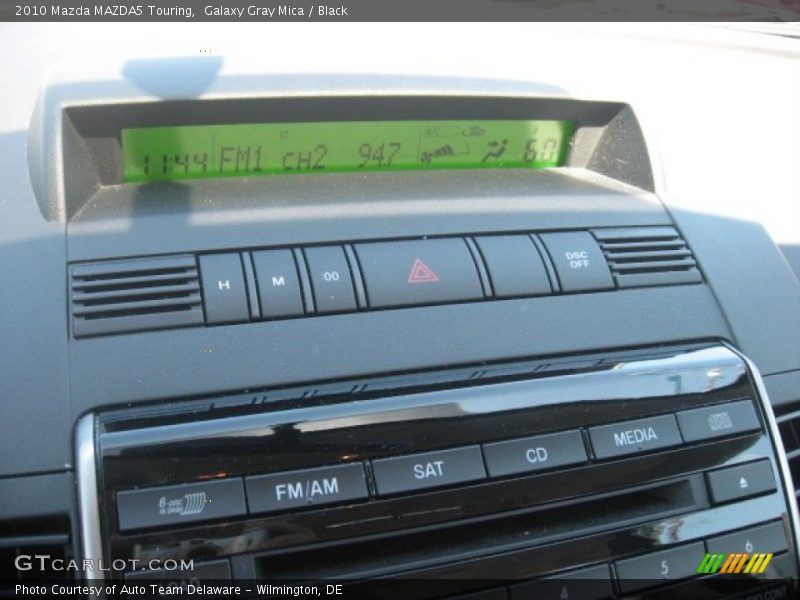Galaxy Gray Mica / Black 2010 Mazda MAZDA5 Touring