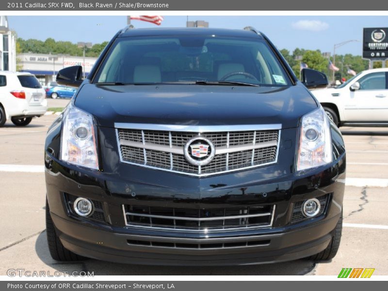 Black Raven / Shale/Brownstone 2011 Cadillac SRX FWD