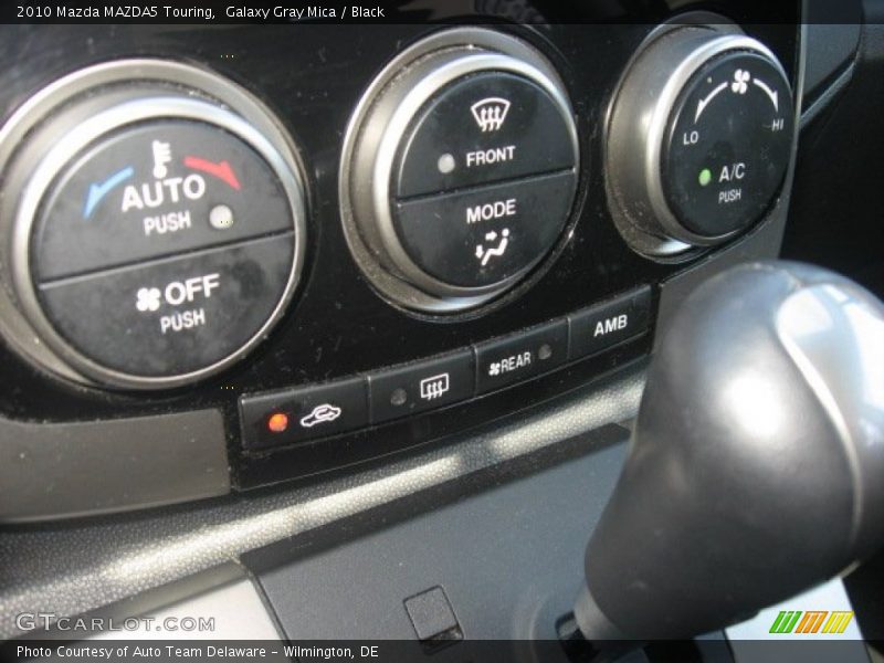 Galaxy Gray Mica / Black 2010 Mazda MAZDA5 Touring