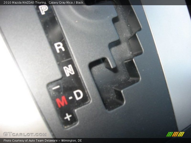 Galaxy Gray Mica / Black 2010 Mazda MAZDA5 Touring