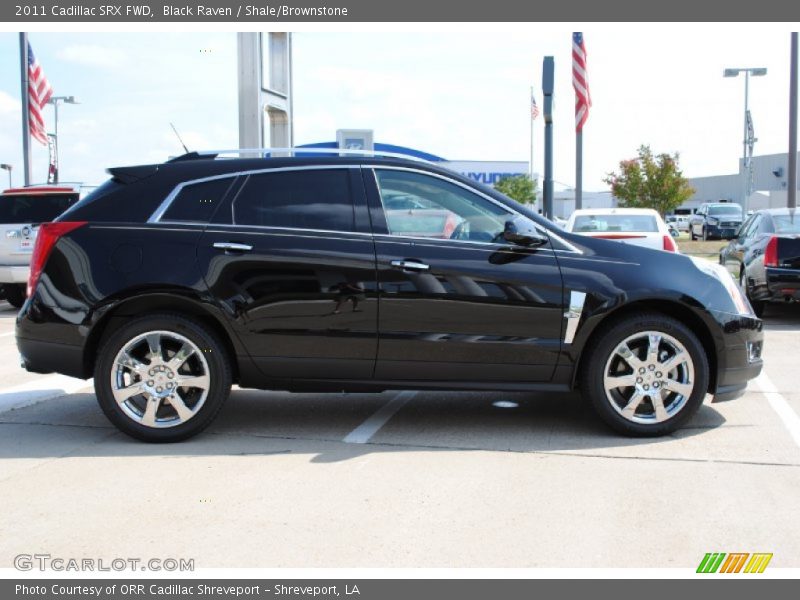 Black Raven / Shale/Brownstone 2011 Cadillac SRX FWD