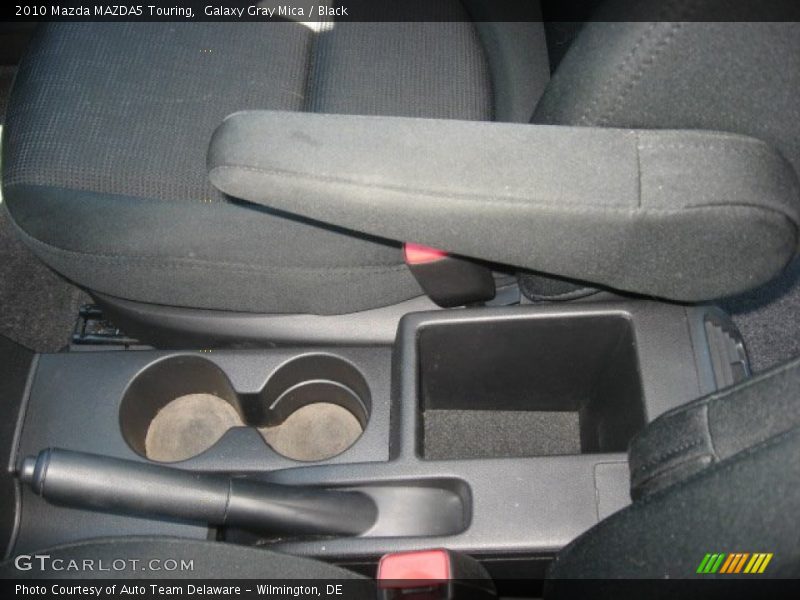 Galaxy Gray Mica / Black 2010 Mazda MAZDA5 Touring