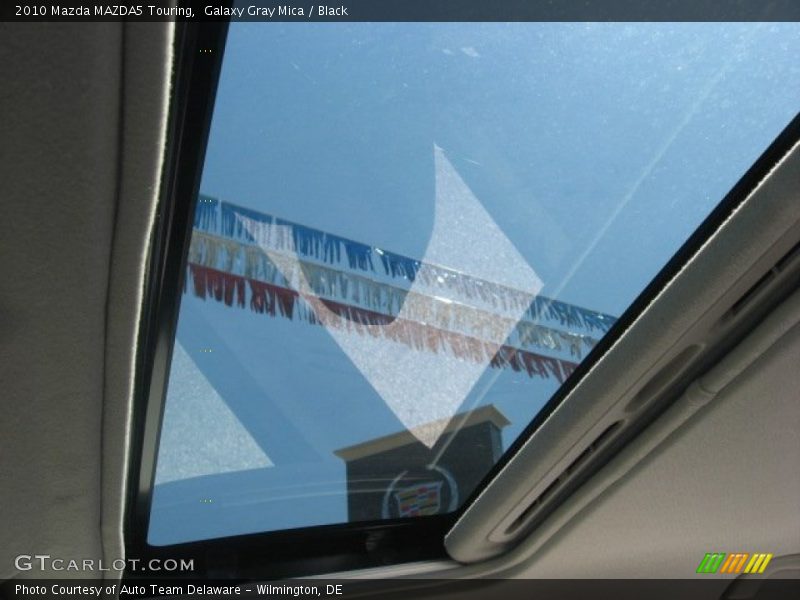 Galaxy Gray Mica / Black 2010 Mazda MAZDA5 Touring
