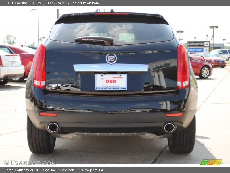 Black Raven / Shale/Brownstone 2011 Cadillac SRX FWD